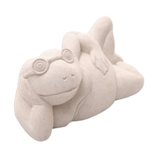 Load image into Gallery viewer, Sandstone sculpture - Frog Relaxes | NOVICA
