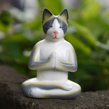 Load image into Gallery viewer, Cat in Meditation
