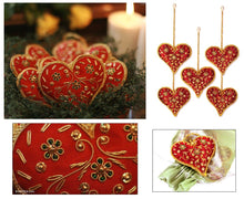 Load image into Gallery viewer, Red Velvet Heart
