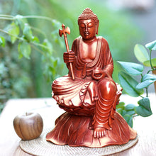 Load image into Gallery viewer, Unique Wood Sculpture from Indonesia - Buddha's Journey | NOVICA
