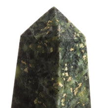 Load image into Gallery viewer, Geometric Jade Obelisk Sculpture from Peru (Large) - Prosperity | NOVICA
