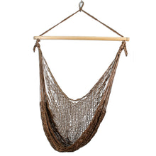 Load image into Gallery viewer, Handcrafted Mexican Solid Swing Hammock - Autumnal Bronze | NOVICA
