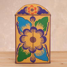 Load image into Gallery viewer, Folk Art Wood Retablo Sculpture from Peru - Yawar Fiesta | NOVICA
