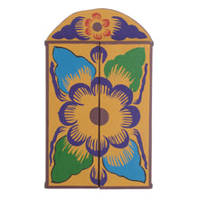 Load image into Gallery viewer, Folk Art Wood Retablo Sculpture from Peru - Yawar Fiesta | NOVICA
