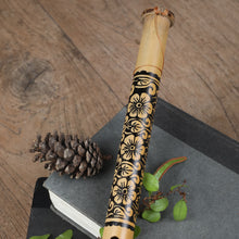 Load image into Gallery viewer, Bamboo flute - Jasmine Lattice | NOVICA
