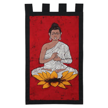 Load image into Gallery viewer, Buddha on Red

