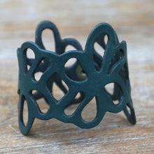 Load image into Gallery viewer, Dark Teal Petals
