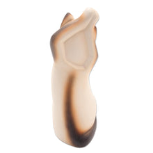Load image into Gallery viewer, Wood statuette - Siamese Cat Stretch | NOVICA
