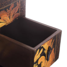 Load image into Gallery viewer, Cedar jewelry box - Royal Legacy | NOVICA
