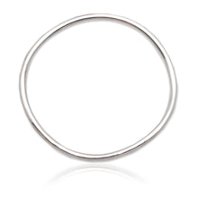 Load image into Gallery viewer, Polished Round Sterling Silver Bangle Bracelet - Simplicity in the Round | NOVICA
