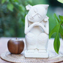 Load image into Gallery viewer, Sandstone sculpture - Lonely Lady | NOVICA
