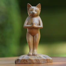 Load image into Gallery viewer, Cat Gives Thanks
