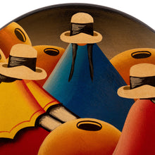 Load image into Gallery viewer, Ceramic plate - Women of the Highlands | NOVICA
