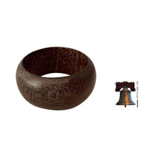 Load image into Gallery viewer, Indian Mango Wood Bangle Bracelet - Gujurat Chic | NOVICA
