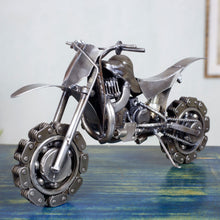 Load image into Gallery viewer, Rustic Motorcross Bike
