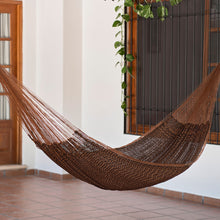Load image into Gallery viewer, Hand Made Mayan Hammock (Single) - Caribbean Mambo | NOVICA
