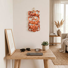 Load image into Gallery viewer, Modern Wood Mask from Indonesia - Sensuous Dreams | NOVICA
