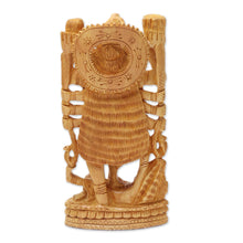 Load image into Gallery viewer, Wood sculpture - Kali Goddess of Destruction | NOVICA
