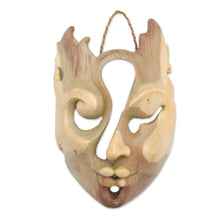 Load image into Gallery viewer, Wood mask - The Collaboration | NOVICA
