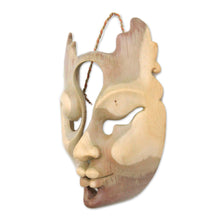Load image into Gallery viewer, Wood mask - The Collaboration | NOVICA
