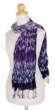 Load image into Gallery viewer, Hand Made Tie Dye Scarf - Fabulous Lily | NOVICA
