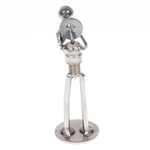 Load image into Gallery viewer, Auto part sculpture - Rustic Jazz Trombone | NOVICA
