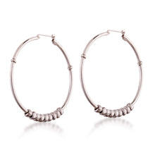 Load image into Gallery viewer, Sterling Silver Hoop Earrings - Spellbound | NOVICA
