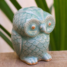 Load image into Gallery viewer, Little Blue Owl
