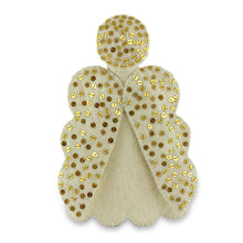 Load image into Gallery viewer, Handmade Angel Treetop Ornament - Angel Smile | NOVICA

