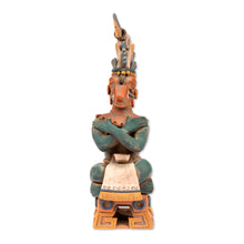 Load image into Gallery viewer, Maya Lord of Rain Ceramic Replica Sculpture - Lord Chaac | NOVICA

