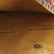 Load image into Gallery viewer, Indian Handmade Multicolor Cotton Cross-Body Handbag - Earthly Beauty | NOVICA
