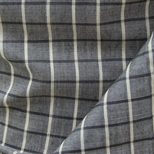 Load image into Gallery viewer, Indian Hand Woven Natural 100% Silk Shawl Wrap - Geometric Fusion | NOVICA
