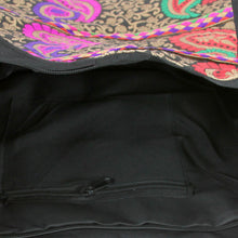 Load image into Gallery viewer, Colorful Paisley Brocade Handbag from Indian Artisan - Double Paisley | NOVICA
