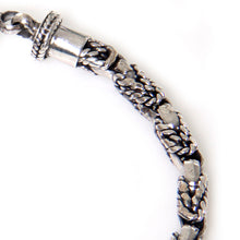 Load image into Gallery viewer, Balinese Hand Crafted Sterling Silver Braided Bracelet - Sinnet | NOVICA
