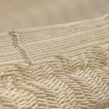 Load image into Gallery viewer, Hand Crafted Ivory Nylon Maya Hammock (Double) - Caribbean Beach | NOVICA

