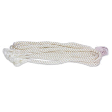 Load image into Gallery viewer, Hand Crafted Ivory Nylon Maya Hammock (Double) - Caribbean Beach | NOVICA
