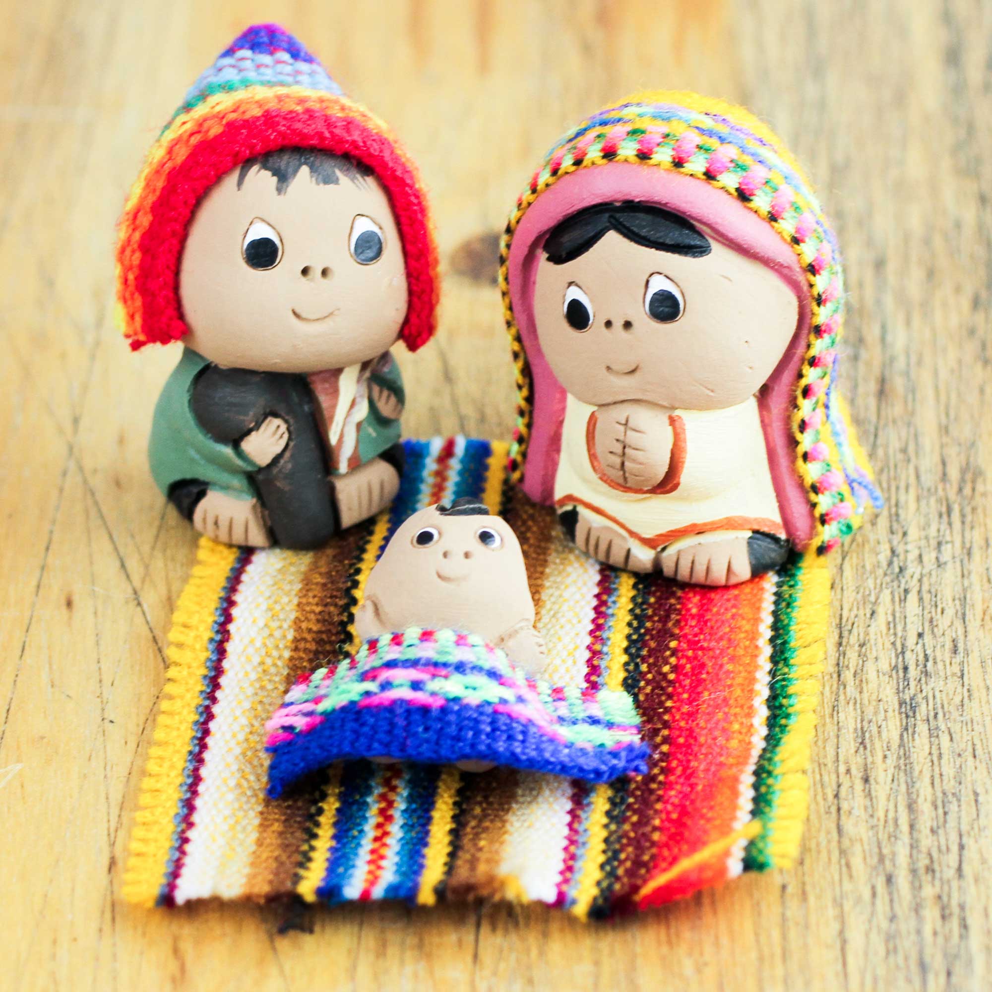 Andean Holy Family