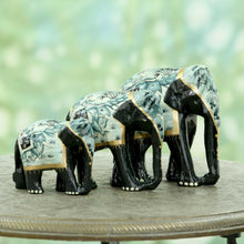 Load image into Gallery viewer, Blue Elephant Trio
