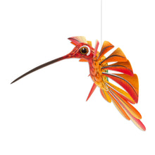 Load image into Gallery viewer, Multi Color Hummingbird Alebrije Sculpture Crafted by Hand - Colorful Hummingbird | NOVICA
