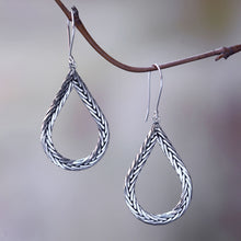 Load image into Gallery viewer, Braided Teardrop
