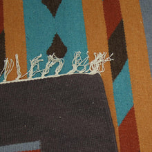 Load image into Gallery viewer, Multi Color Hand Woven Dhurrie Wool Rug from India (4x6) - Dream Stars | NOVICA
