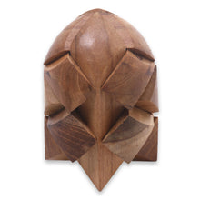 Load image into Gallery viewer, Fair Trade Carved Teak Wood Brainteaser Puzzle from Java - Little Rocket | NOVICA
