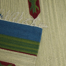 Load image into Gallery viewer, Indian Artisan Crafted Wool Runner with Fringe (2x8) - Kites | NOVICA
