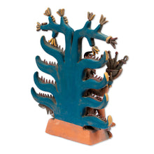 Load image into Gallery viewer, Aztec Fertility Goddess Ceramic Replica Sculpture - Mayahuel Fertility Goddess | NOVICA
