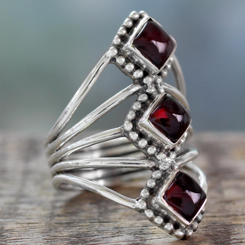 Deep Red Diamonds