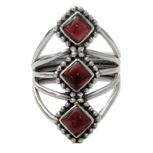 Load image into Gallery viewer, Deep Red Diamonds
