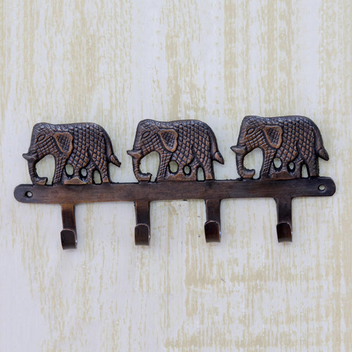 Adventurous Elephants