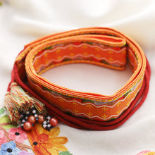 Load image into Gallery viewer, Tangerine Tassels
