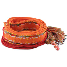 Load image into Gallery viewer, Tangerine Tassels
