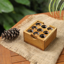 Load image into Gallery viewer, Artisan Crafted Upcycled Teak Wood Puzzle from Java - Target | NOVICA
